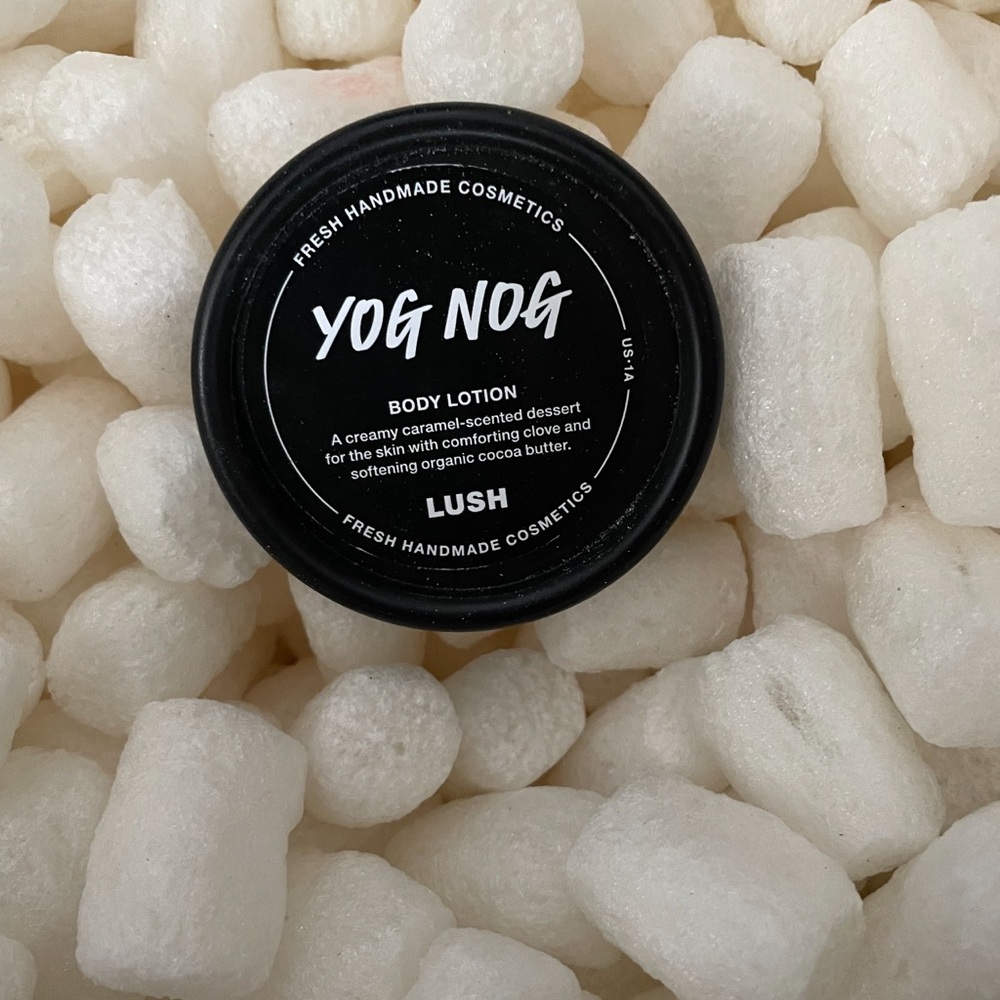 Yog Nog Solid Body Lotionn. New, never used - 1.7 oz